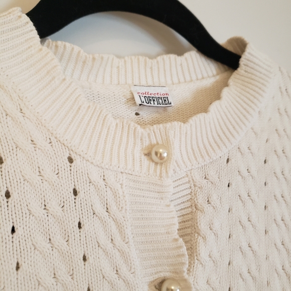 Vintage grandma cardigan - Medium - Picture 7 of 8